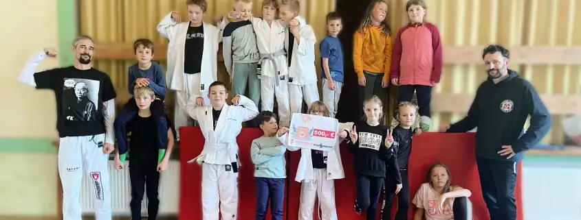 little monsters bjj kids - spende