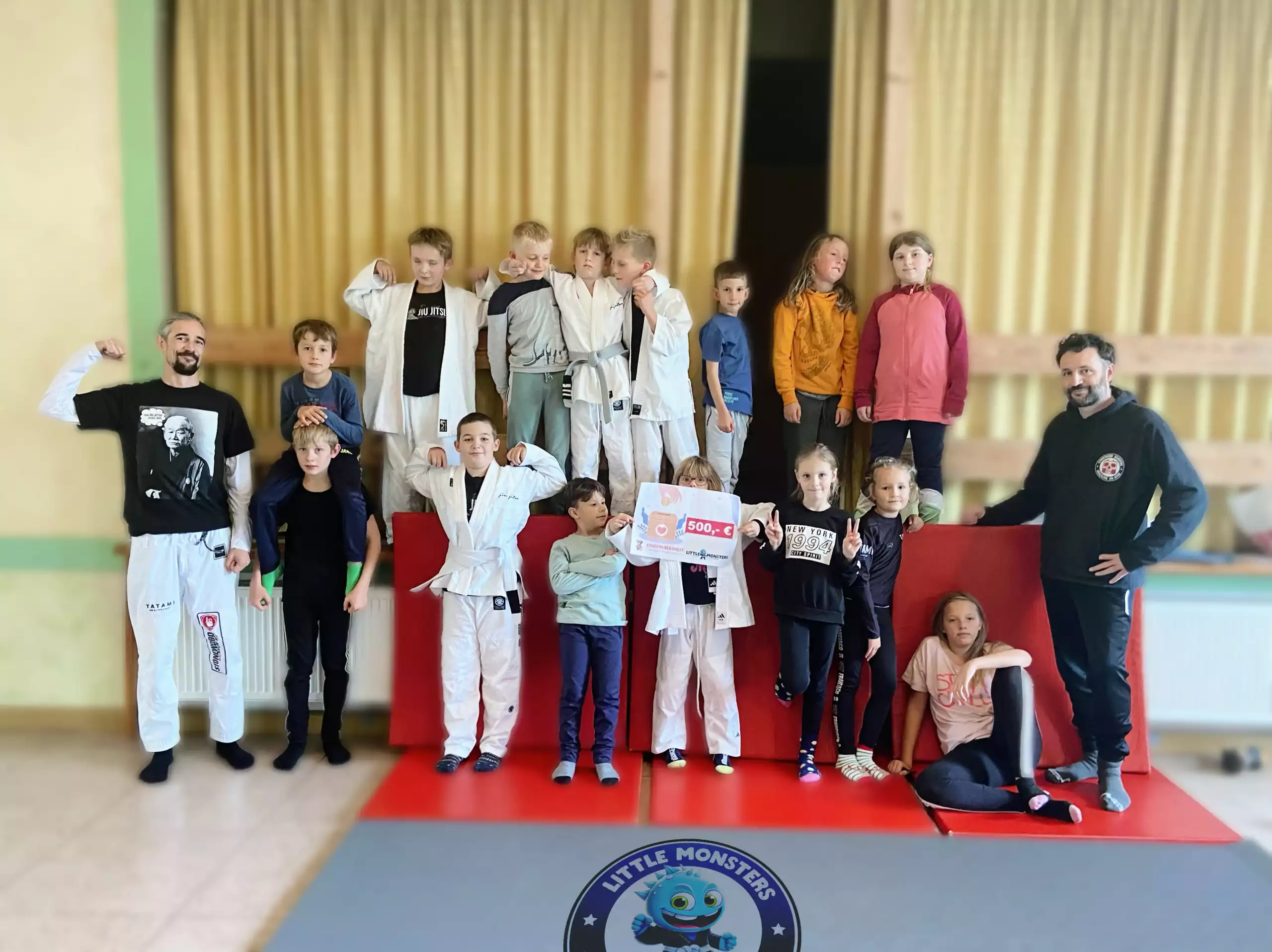 little monsters bjj kids - spende